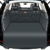 Alfheim Universal Kofferraumschutz - wasserabweisend & pflegeleicht - Ideale Autodecke für Hunde - Schwarze Kofferraummatte mit Ladekantenschutz - Passend für mittelgroße kleine Auto LKW SUV (Grau) - 1