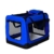 dibea TB10030 Hundetransportbox Hundetasche Faltbare Autobox Kleintiertasche (Größe und Farbe wählbar), blau - 1