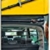 dobar® 62200 Walky Barrier Trenngitter Universal Umklappbar- Kofferraum Hundegitter - Auto Transportschutzgitter für die Kopfstütze - Gepäckgitter für Hunde Edelstahl - 28-36 x 82-141 cm - Schwarz - 7