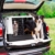 Ferplast ATLAS CAR MAXI Autotransportbox für Hunde, Tiertransportbox, Lüftungsgitter, Ablagefächer, Drainagematte enthalten, 100 x 80 x h 71 cm, grau - 2