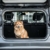 HELDENWERK Universal Kofferraum Trenngitter für Hunde - Auto Hundegitter zum Transport für deinen Hund - Schutzgitter mit Kopfstützen-Befestigung - Stufenlos verstellbares Kofferraumschutz Gitter - 1