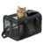 HITSLAM hundebox Faltbar Hundetransportbox Katzentransportbox Katzenbox Transportbox katzentasche für Hund, Katzen, Airline Zugelassen, Reisefreundliche Transporttasche (M) - 1