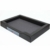 Hobbydog Hundebett Delux, Schwarz, Größe XXL 120x80cm, Kunstleder + aushaltbares Codurastoff - 1