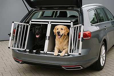 hund-doppelbox-alu-auto