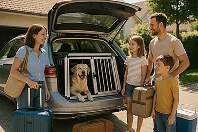 hund-doppelbox-alu-auto