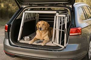 hundebox-auto-kofferraum