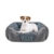 JOEJOY Hundebett Mittelgroße Hunde, rutschfest Hundebetten Anti-Angst Hundekorb, Hundebett Waschbar, Weich Rosensamt Hundebett, Haustierbett für Kleine und Mittlere Hunde und Katzen, 64x53x20cm - 1