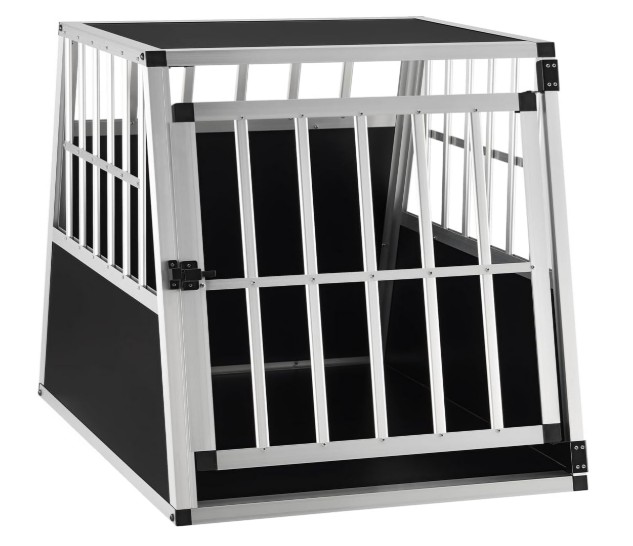 Juskys Alu Hundetransportbox S