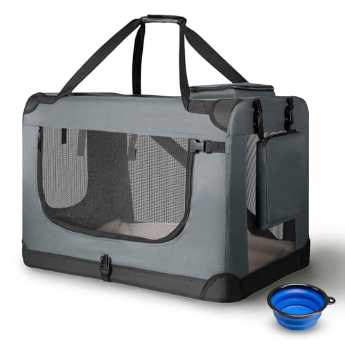 Juskys Hundetransportbox Lassie S