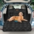 Looxmeer Kofferraumschutz Hund mit Seitenschutz, Hundedecke Auto Kofferraum Pflegeleicht und Kratzfest, Universelle Schutzmatte mit Aufbewahrungstasche, Schwarz - 1