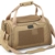 Petsfit Transportbox Katze & Hund, Hundetasche Tragetasche für Katze kleine Hund, faltbar Katze Transporttasche Hunde Flugtasche Hunde mit Schultergurt und weiches Kissen,M,Khaki - 1