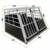 Sam´s Pet Aluminium Hundetransportbox Größe XL schwarz/Silber| Alu Auto Transportbox große Hunde | Hundebox für PKW Kofferraum - 6