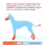 Supet Halskrause Hund Schützender Aufblasbarer Hundekragen Schutzkragen Krägen für Haustiere Einstellbar Bequem Schutzkragen mit Klettverschluss - 7