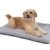 TrendPet Hundedecke Heaven gefütterte Liegedecke, Wendedecke für Hunde und Katzen, Grau (50x35cm) - 2