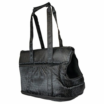 Trixie 36211 Tasche Riva, 26 × 30 × 45 cm, schwarz - 1